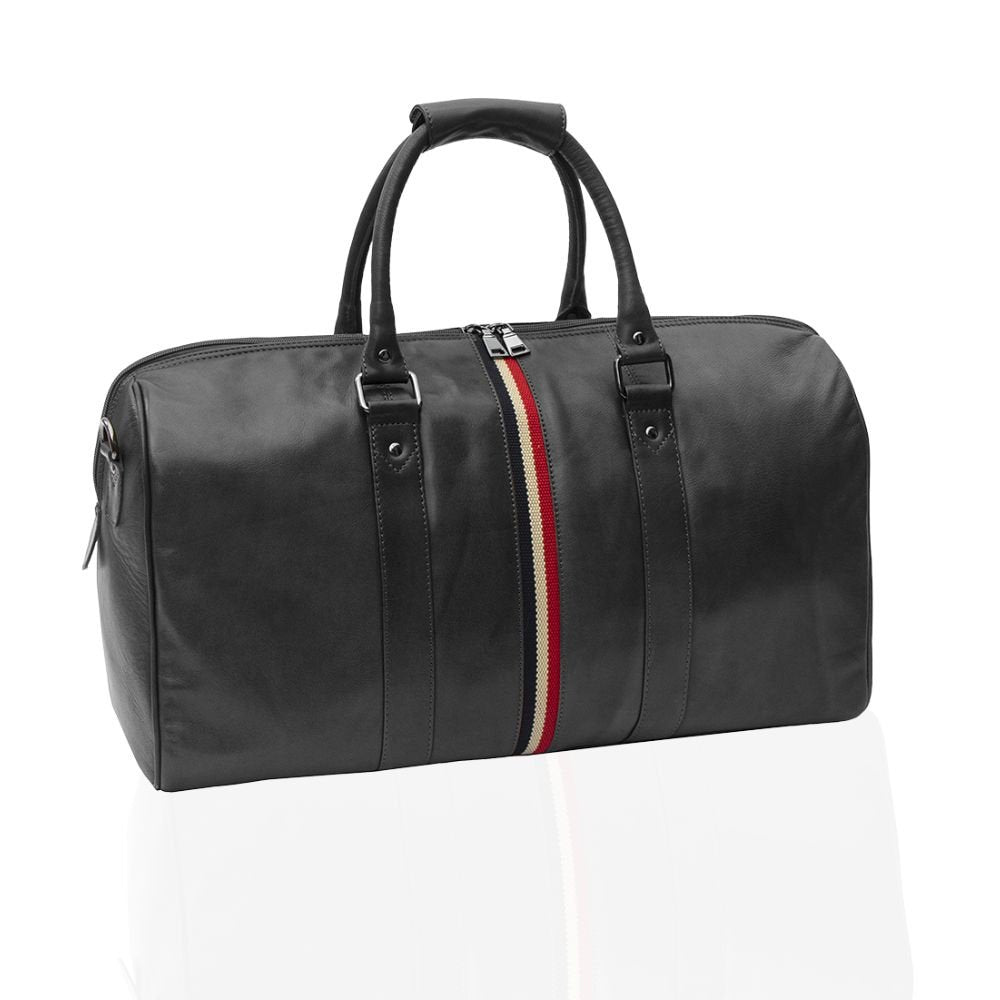 Leather Duffle Bag - Texan