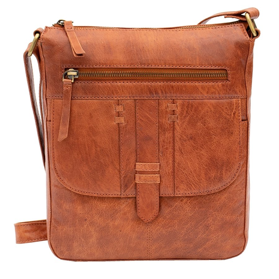 Leather Crossbody Bag - Phoenix Arizona