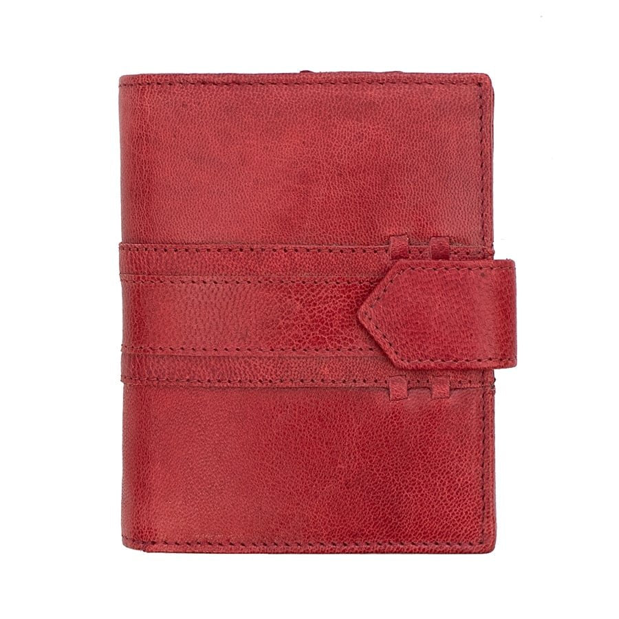 leather purses for women in various colours