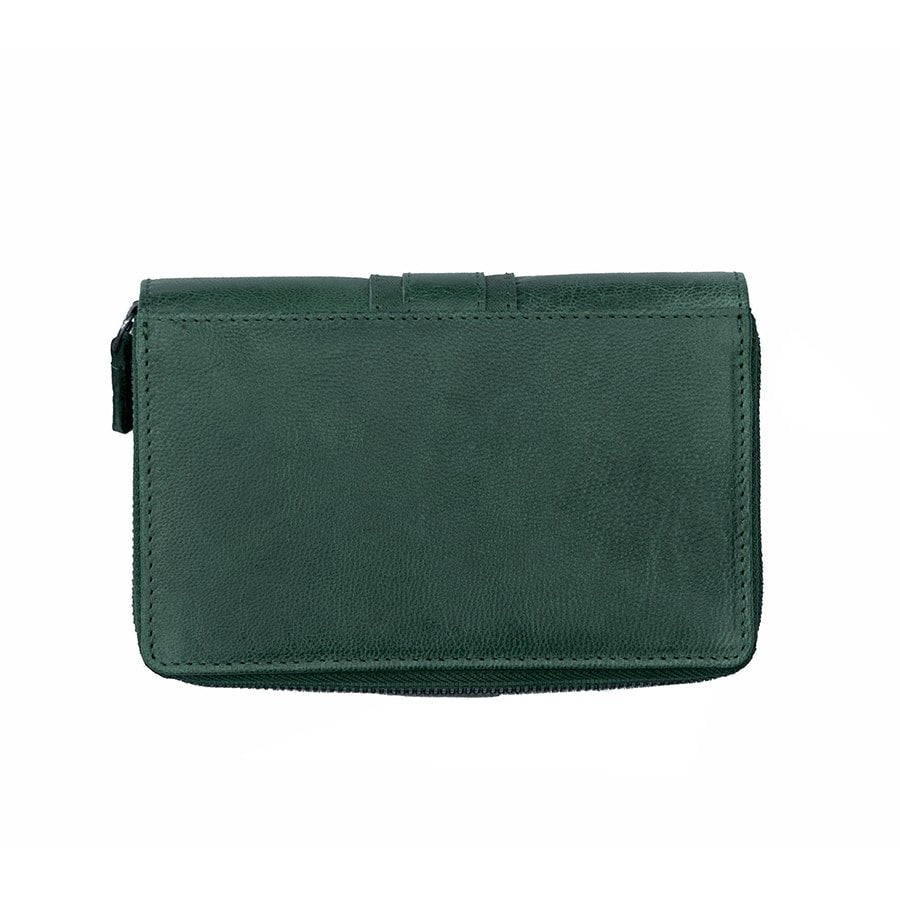 Bifold Leather Purse For Women Arizona