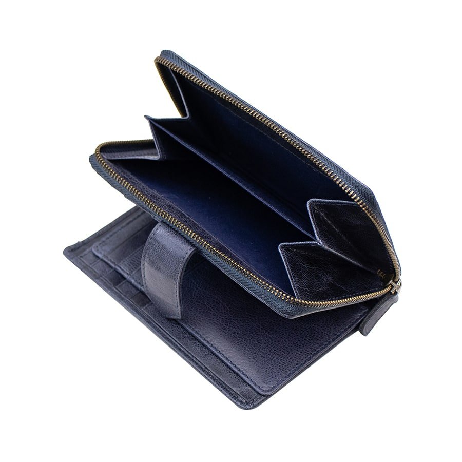 Bifold Leather Purse For Women Arizona