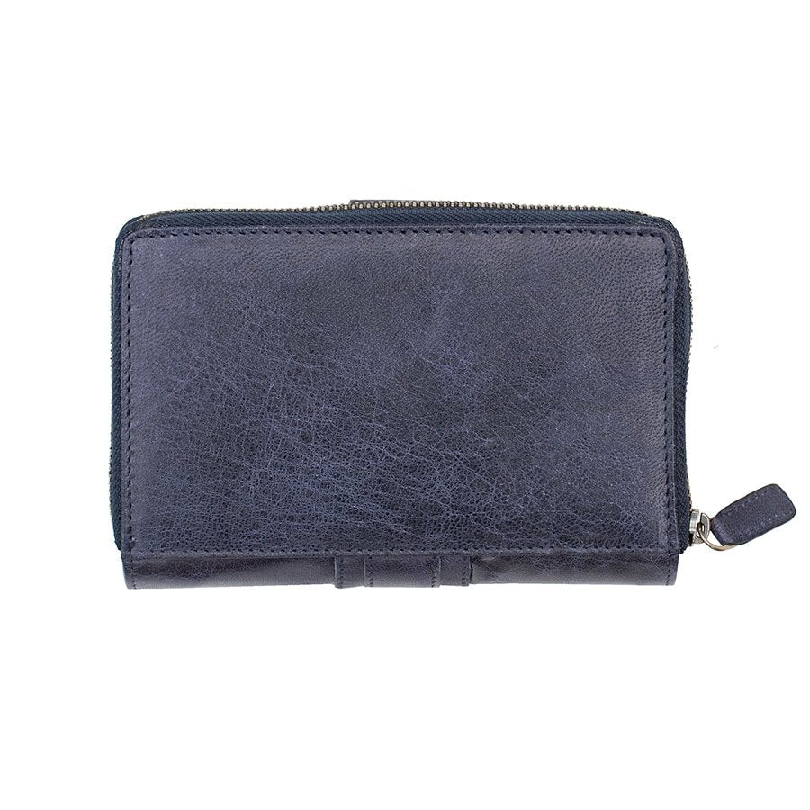Bifold Leather Purse For Women Arizona