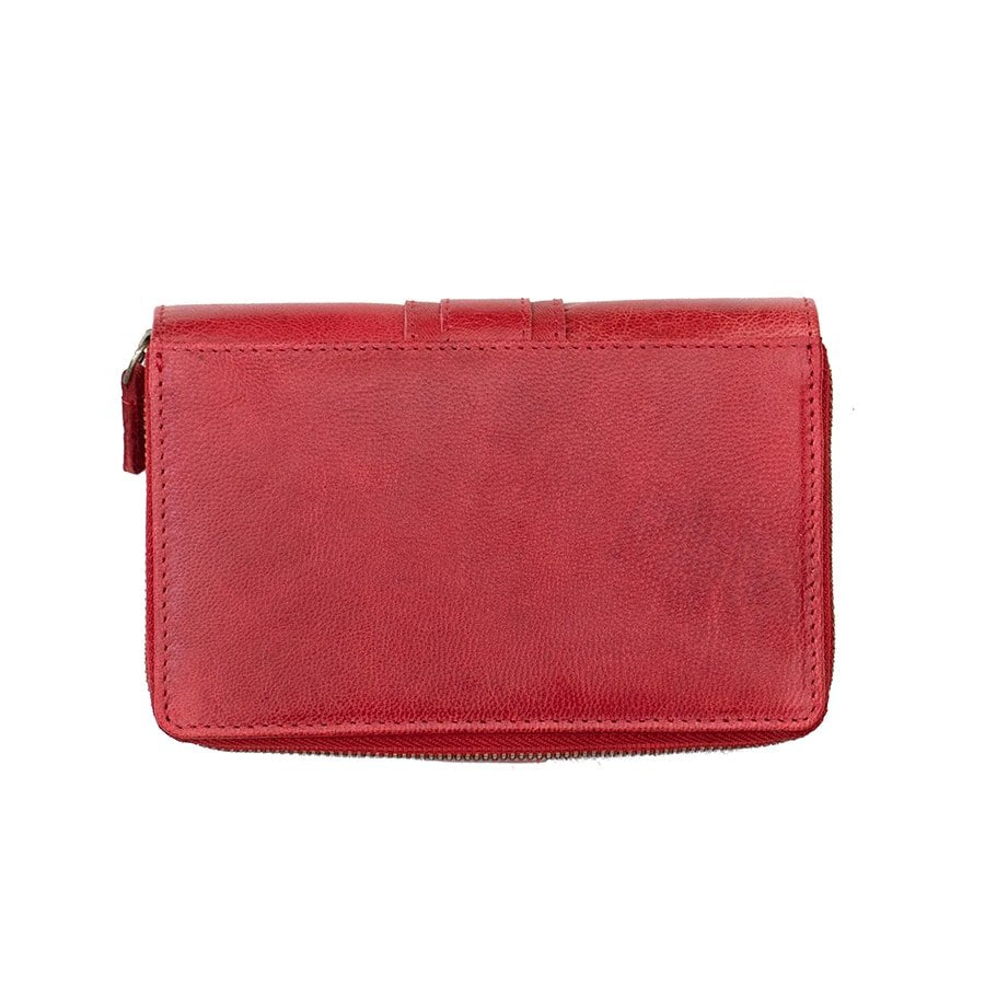 Bifold Leather Purse For Women Arizona