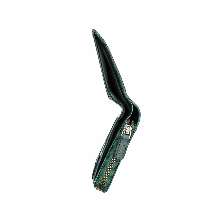 RFID Bifold Leather Purse Arizona