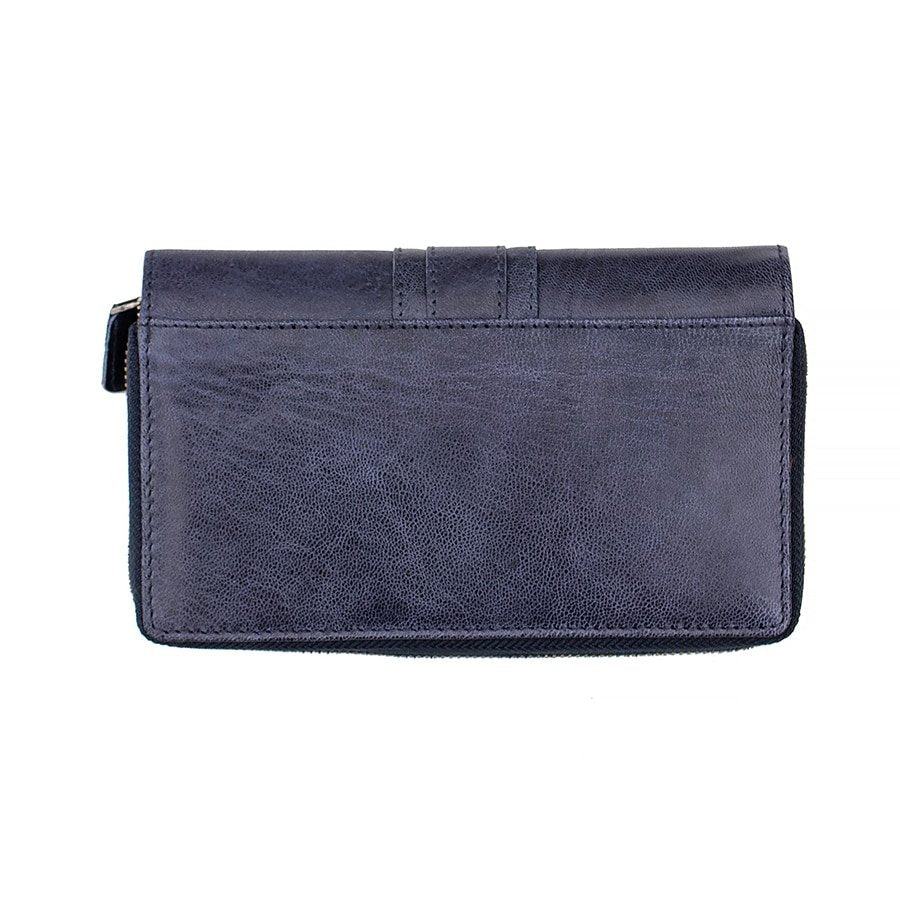 RFID Bifold Leather Purse Arizona