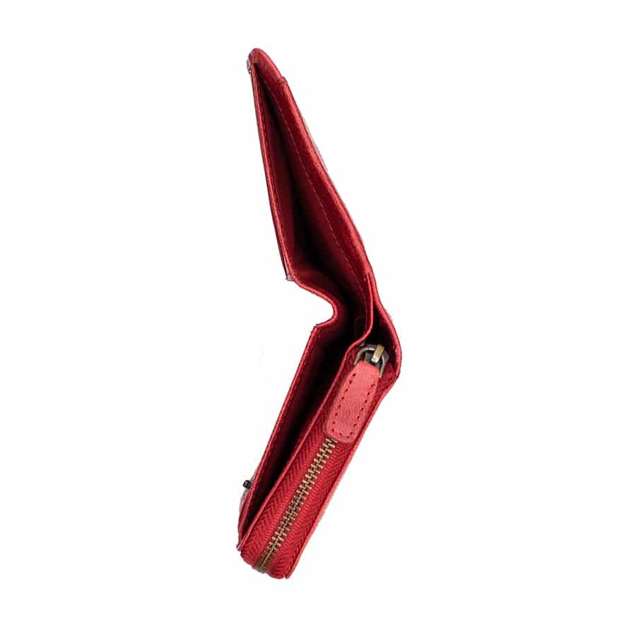 RFID Bifold Leather Purse Arizona