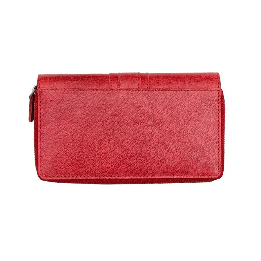 RFID Bifold Leather Purse Arizona