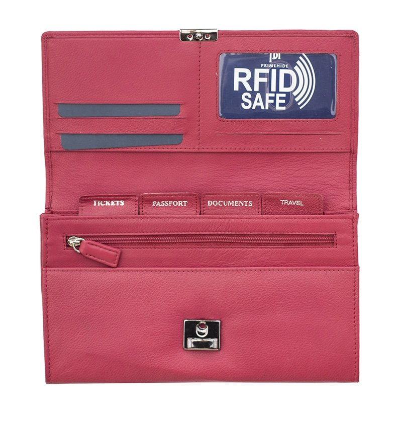 Travel Wallet Purse