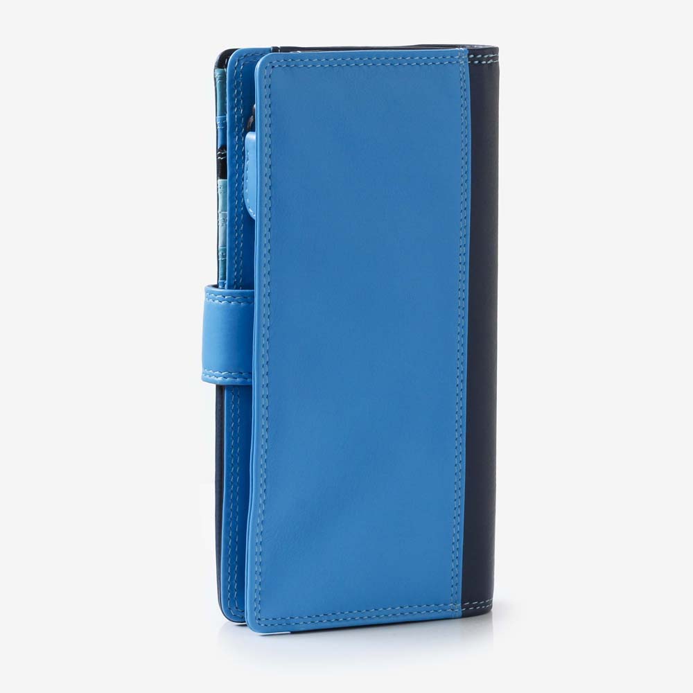 Long Leather Bifold Purse - Victoria London