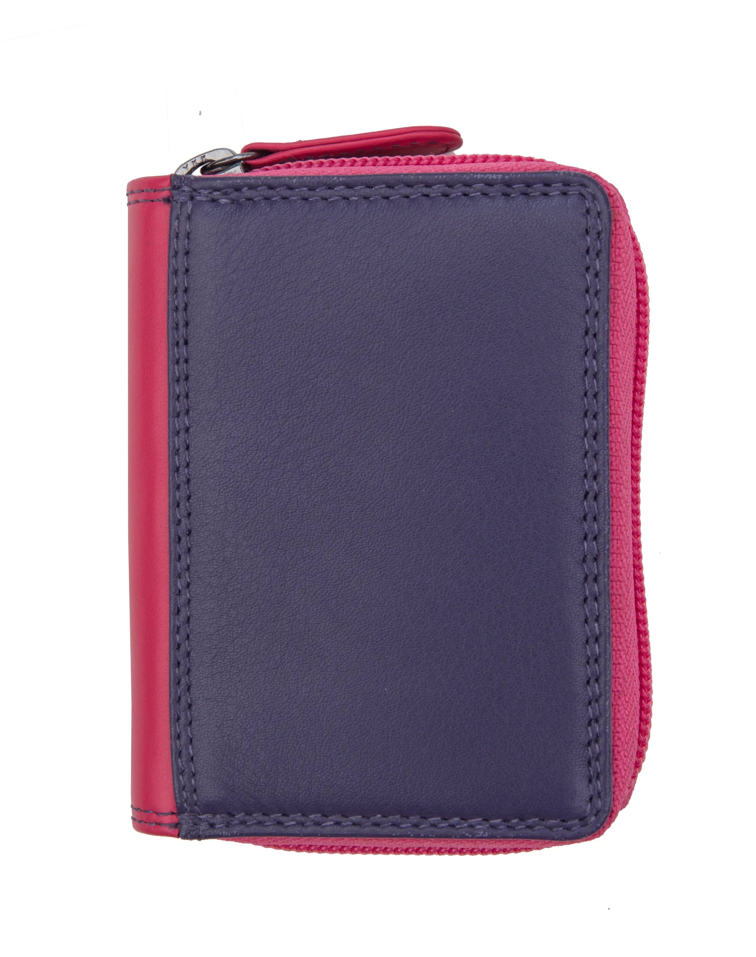 Leather Zip Around Purse - Pippa London