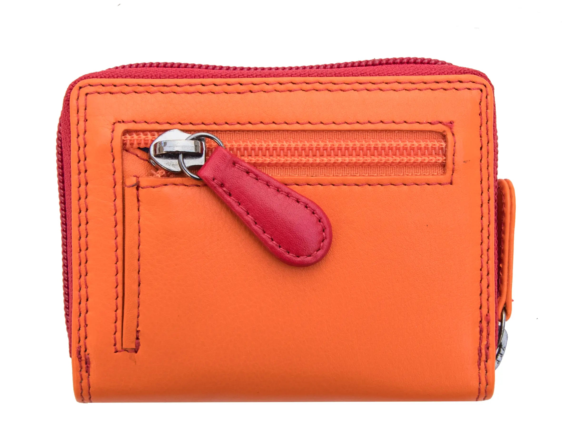 Leather Zip Around Purse - Pippa London