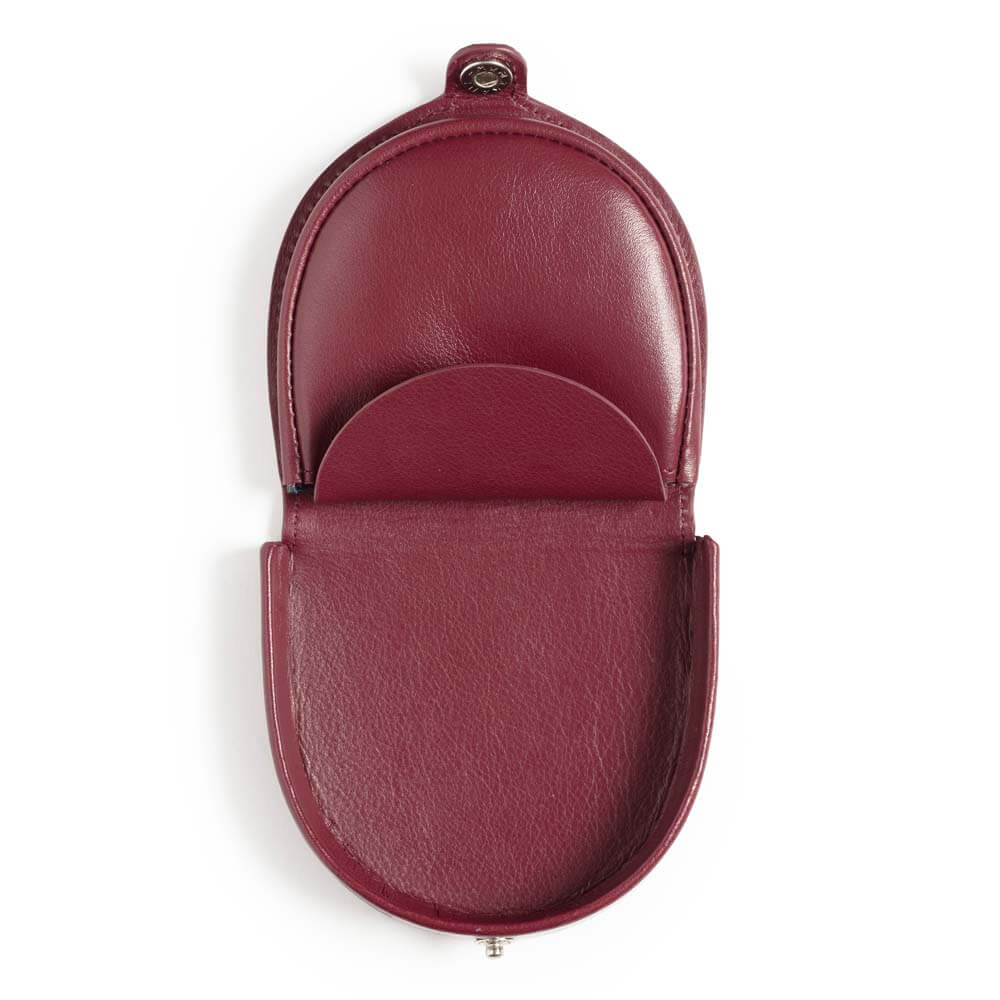 Soft Leather Horseshoe Coin Purse – Eden