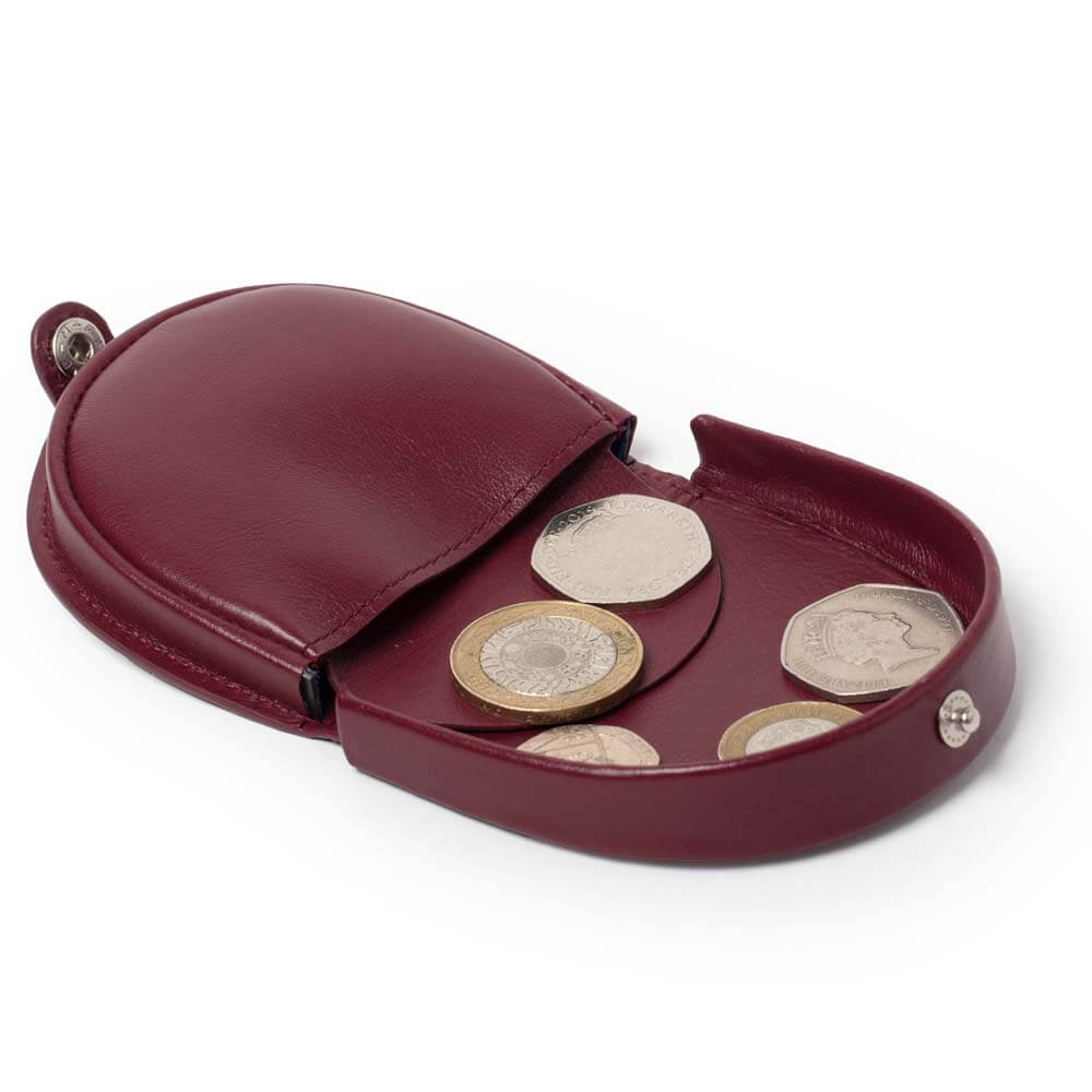 Soft Leather Horseshoe Coin Purse – Eden