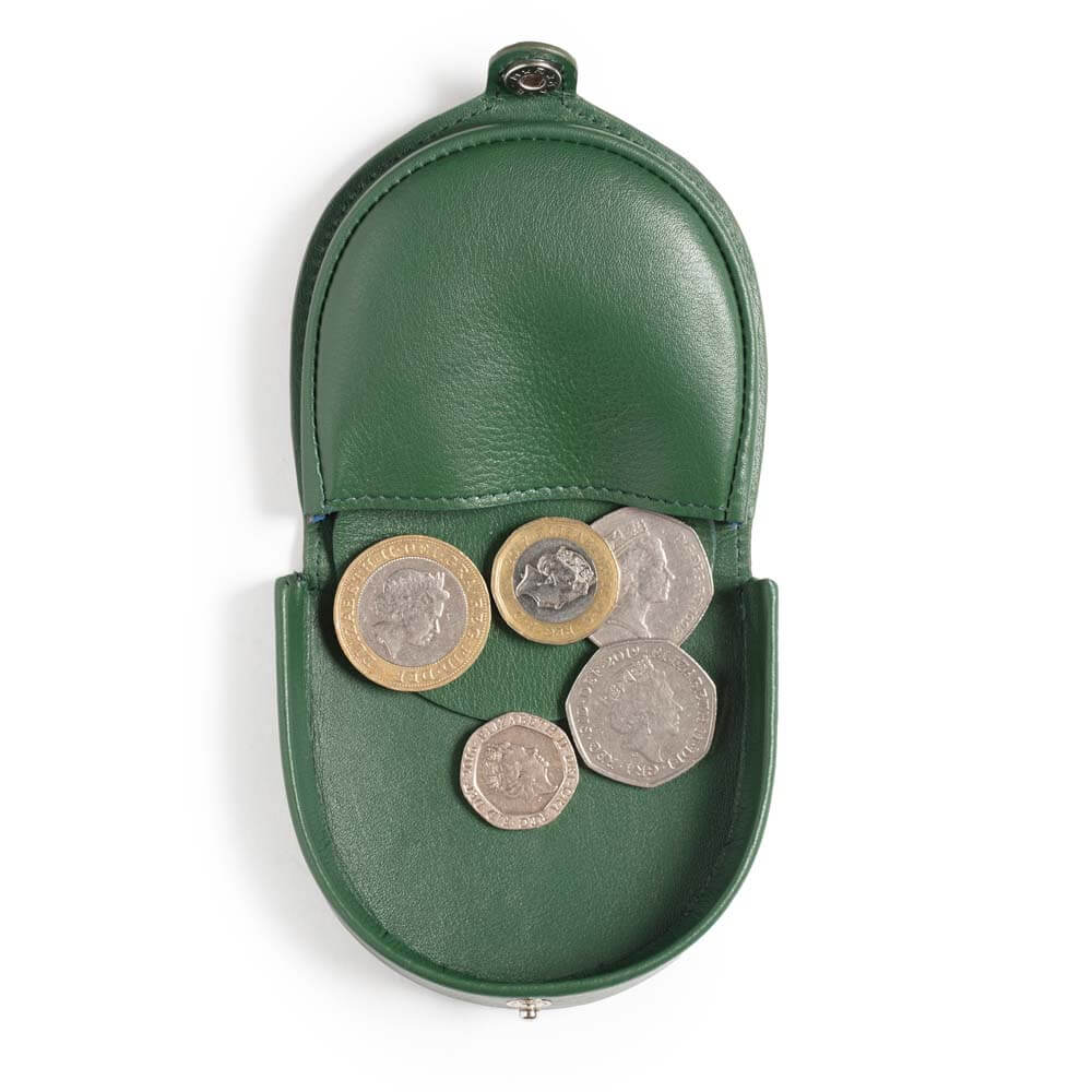 Soft Leather Horseshoe Coin Purse – Eden