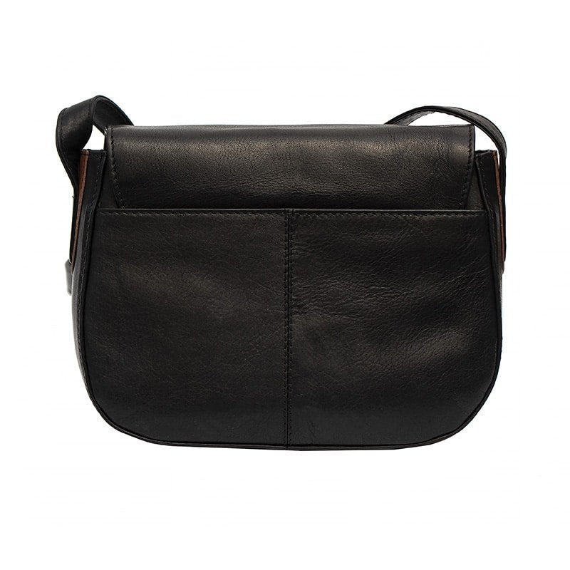 Leather Shoulder Bag - Olivia Tuscan