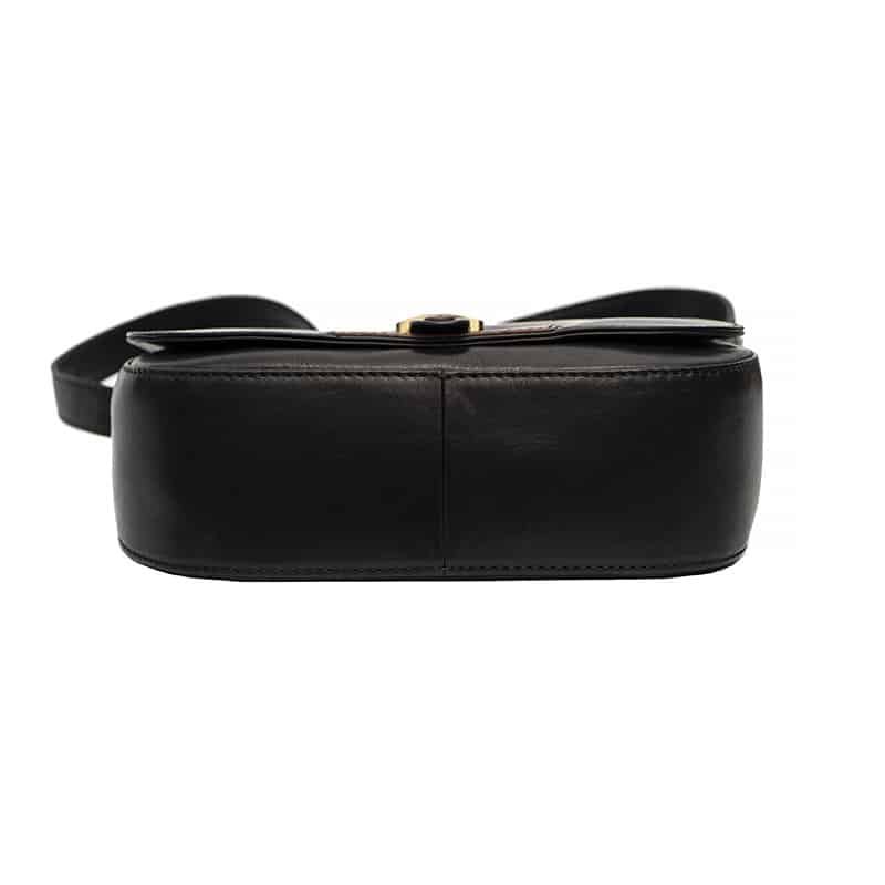 Leather Shoulder Bag - Olivia Tuscan