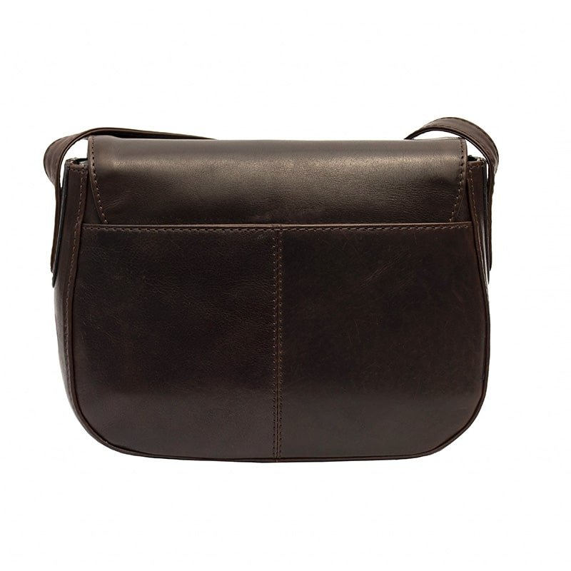 Leather Shoulder Bag - Olivia Tuscan