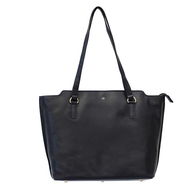Leather Tote Bag - Juliette Tuscan