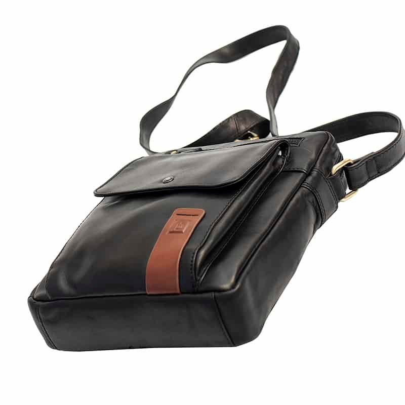 Crossbody Leather Bag - Rafa Tuscan