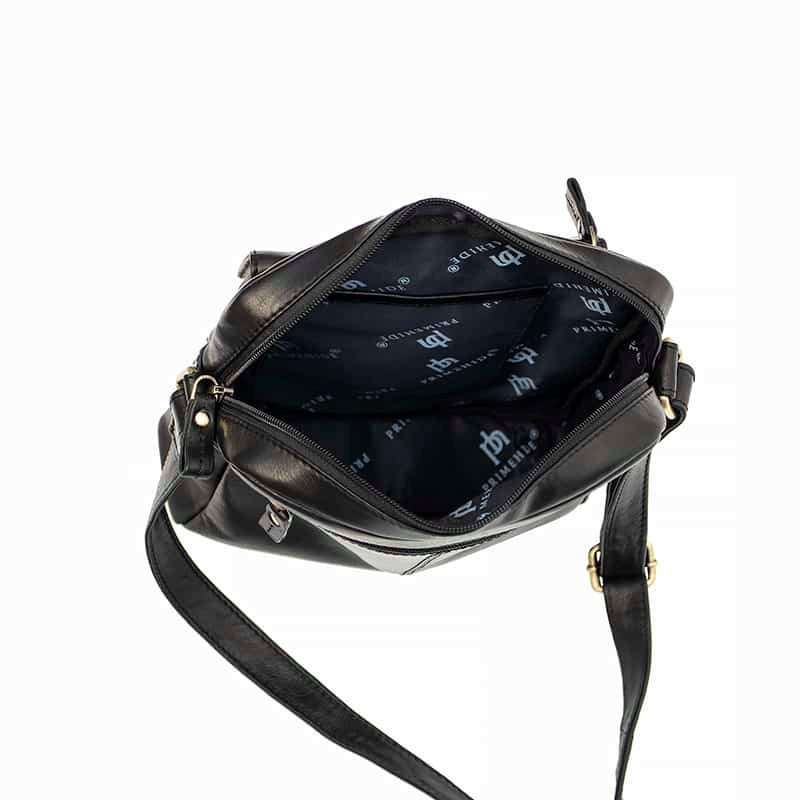 Crossbody Leather Bag - Rafa Tuscan