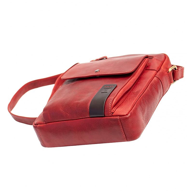 Crossbody Leather Bag - Rafa Tuscan
