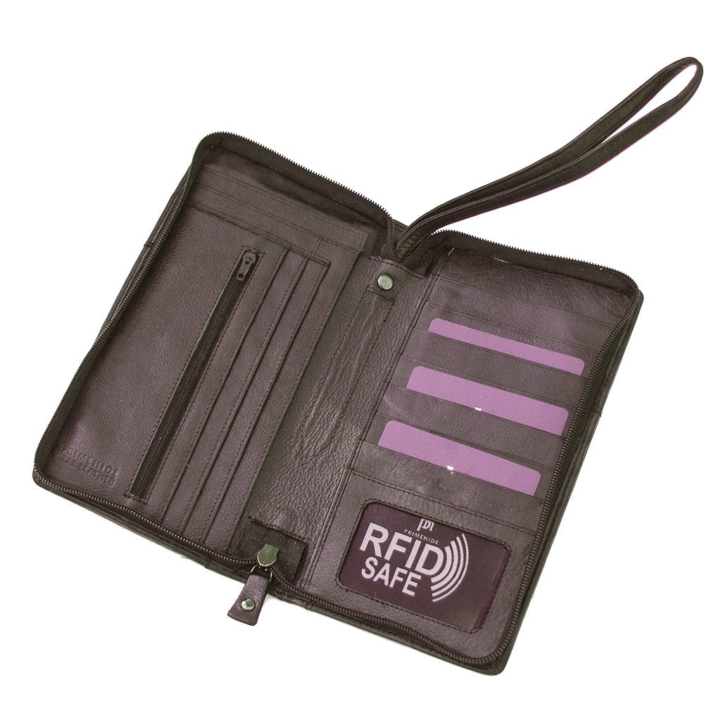 RFID SAFE Zip Around Travel Planner