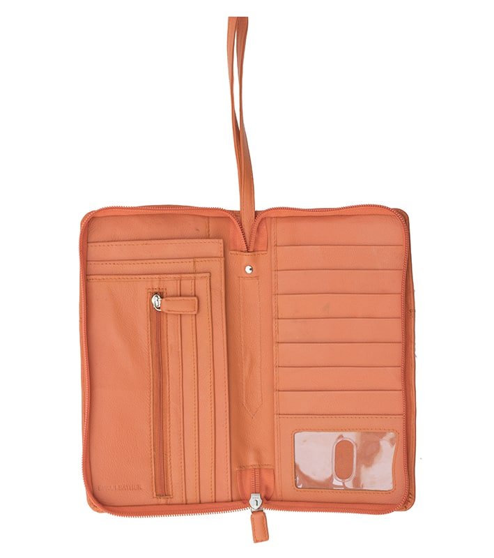 RFID SAFE Zip Around Travel Planner