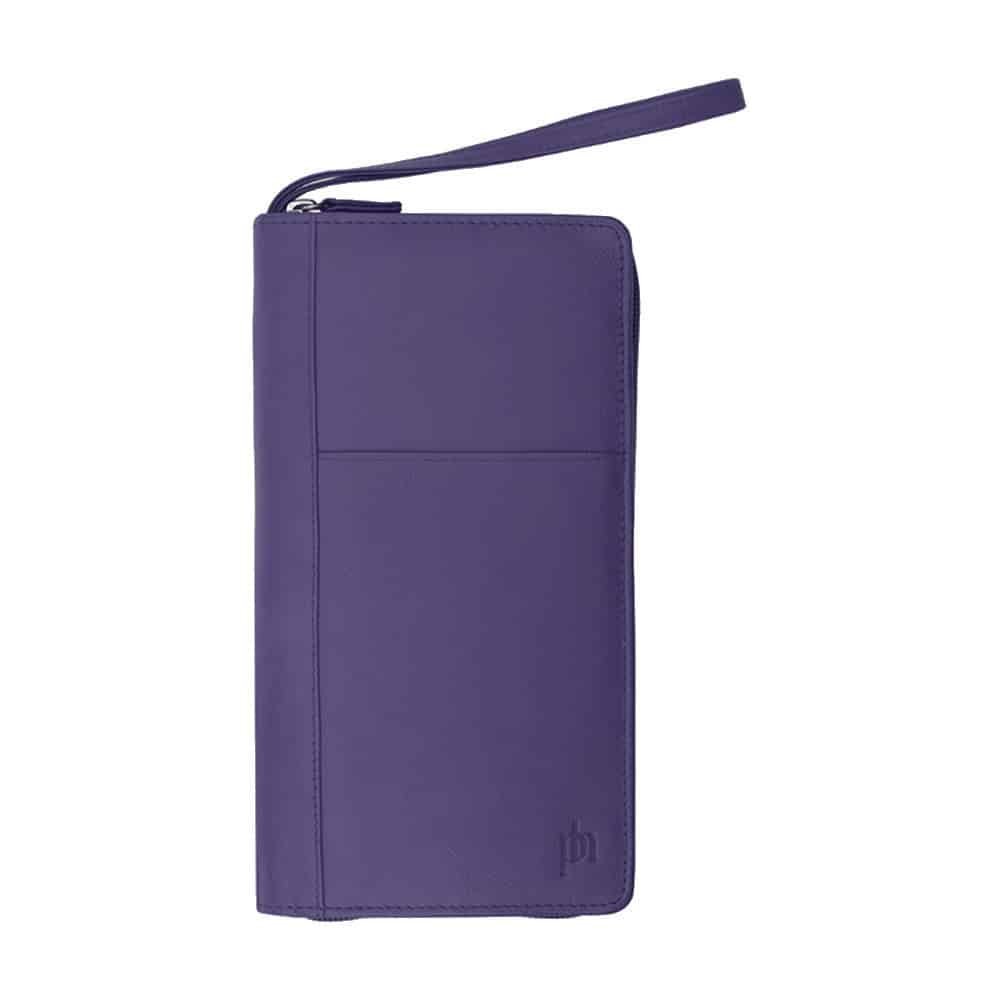RFID SAFE Zip Around Travel Planner