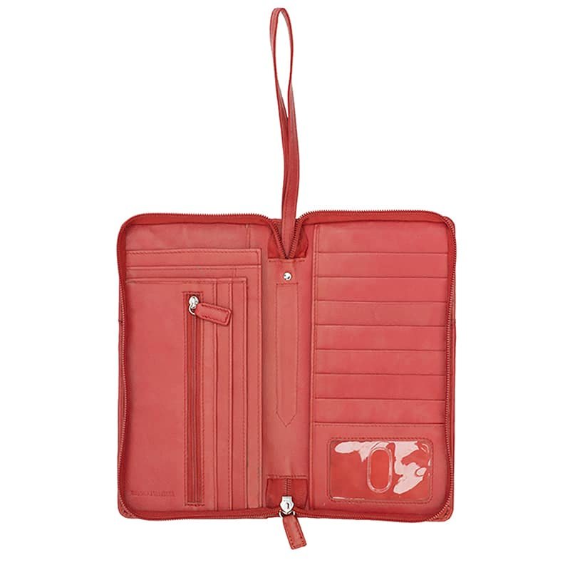 RFID SAFE Zip Around Travel Planner