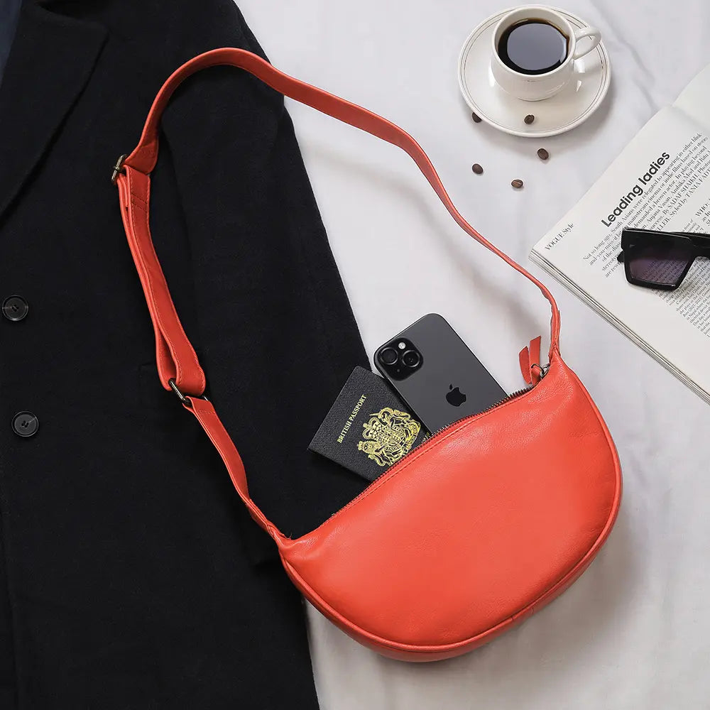 Half Moon Bag - Ayla Cancun