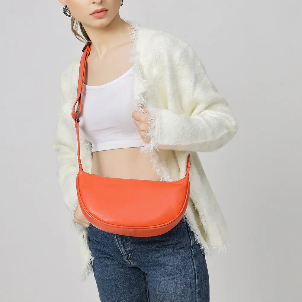 Half Moon Bag - Ayla Cancun