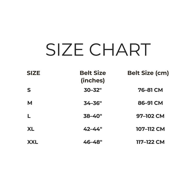 Men’s Black Leather Belt