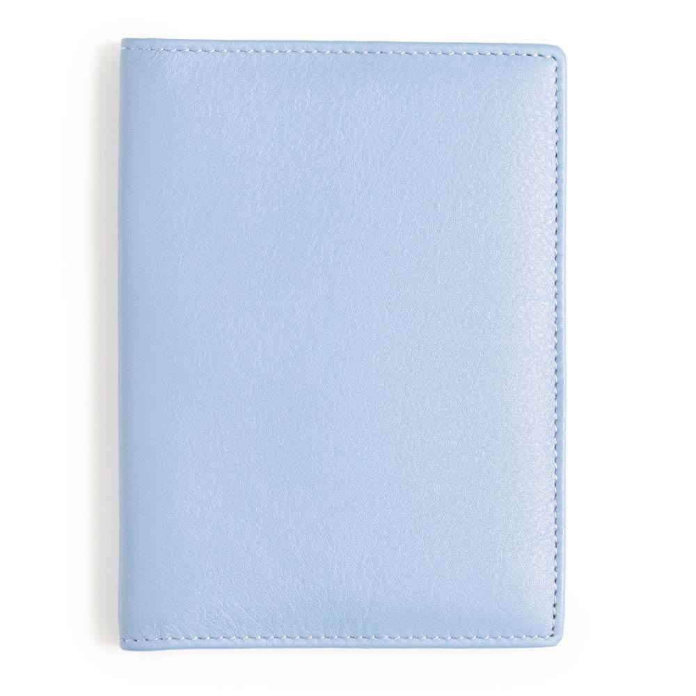 Personalised Leather Passport Cover - Eden