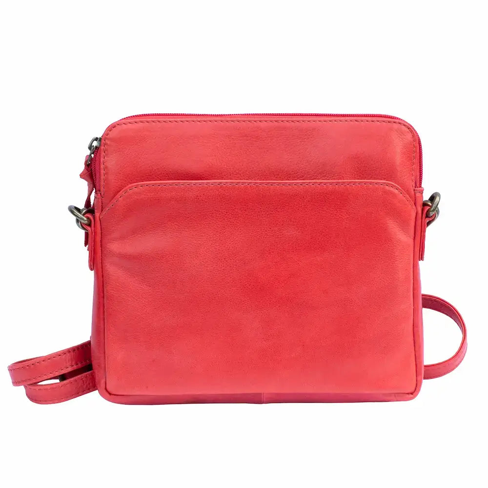 Bag &#8211; Sofia Cancun Red 1202 Front