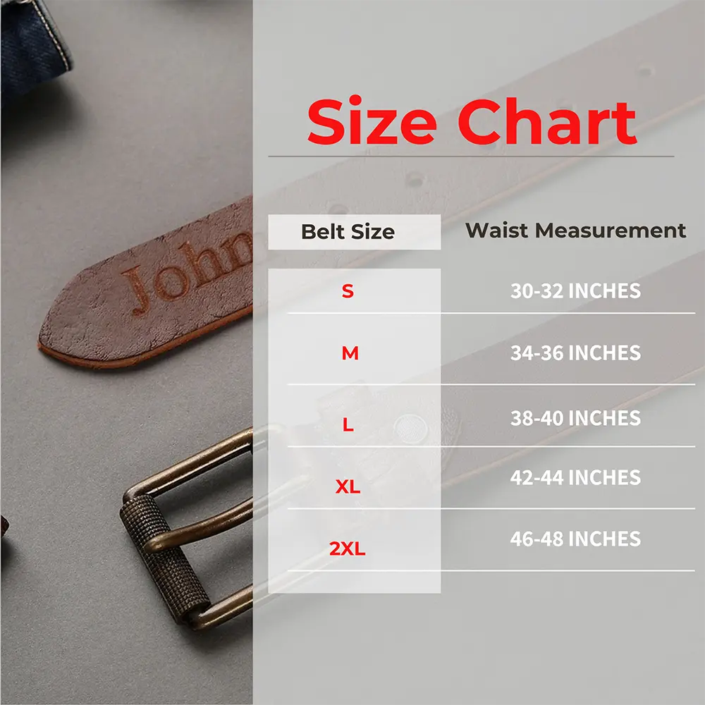 Belt Size