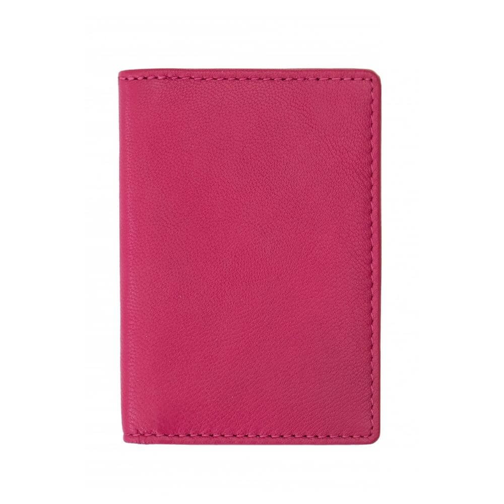Leather Travel Card Holder
