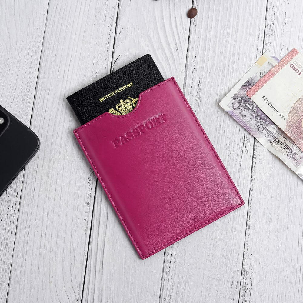 Passport Sleeve RFID Safe