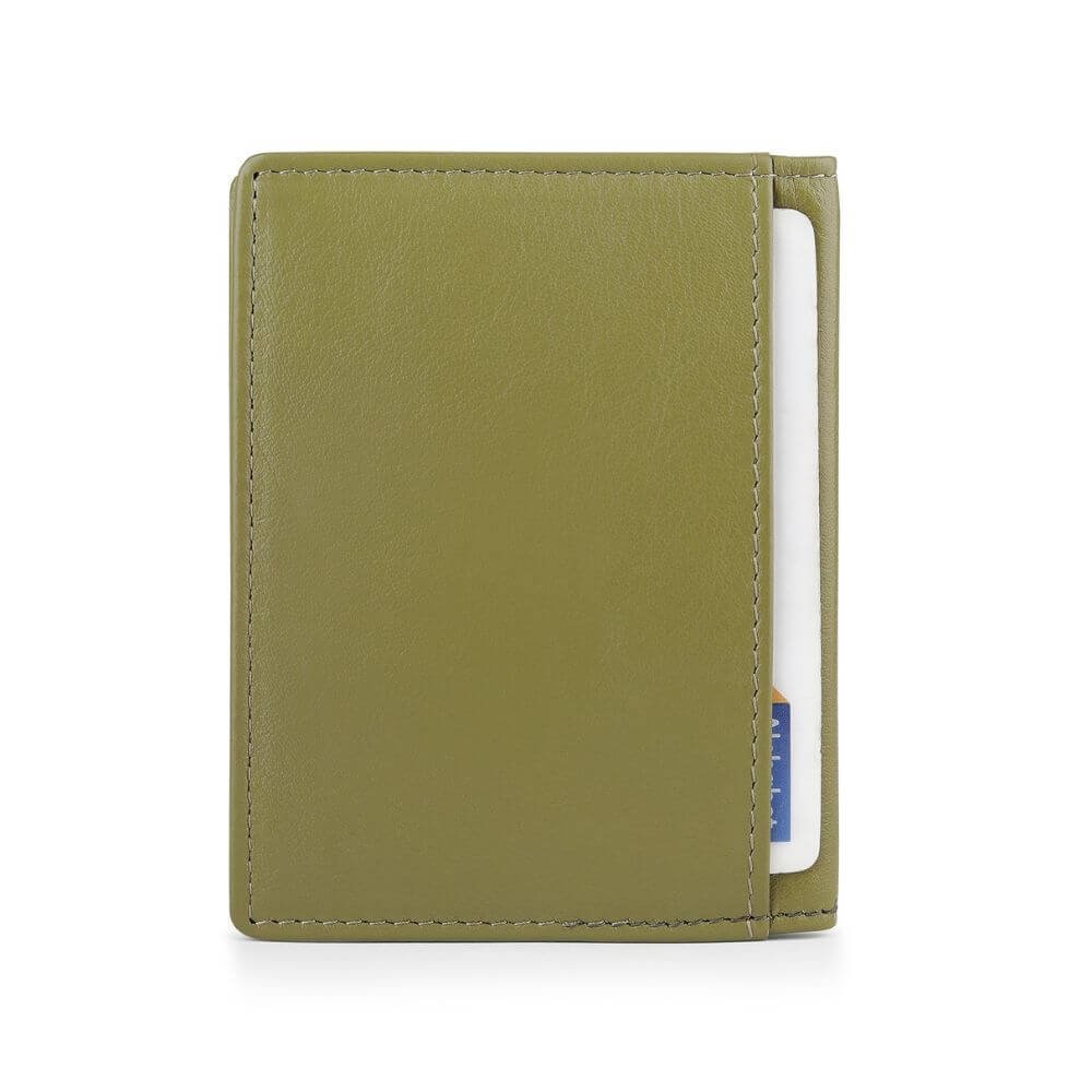 Bifold Cardholder Wallet Rio 782 GREEN (4)