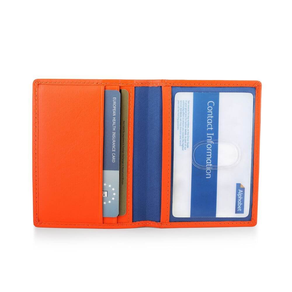 Bifold Cardholder Wallet Rio 782 ORANGE