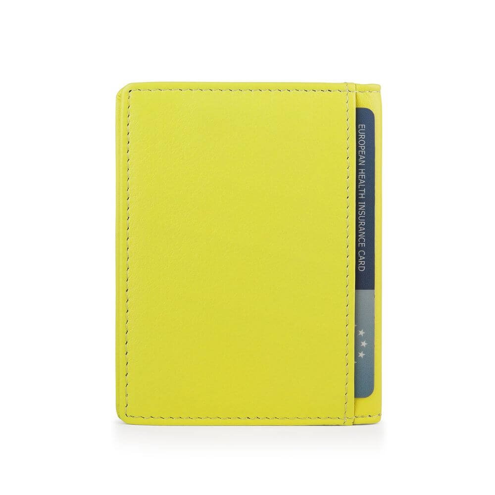 Bifold Cardholder Wallet Rio 782 YELLOW