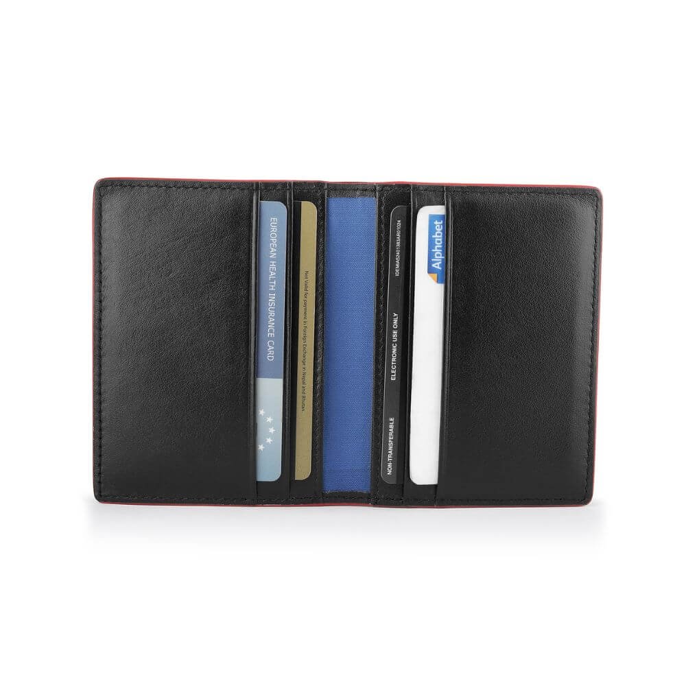 Bifold Credit Cardholder Wallet Rio 781 BLACK (2)