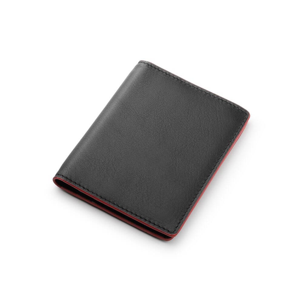 Bifold Credit Cardholder Wallet Rio 781 BLACK (4)