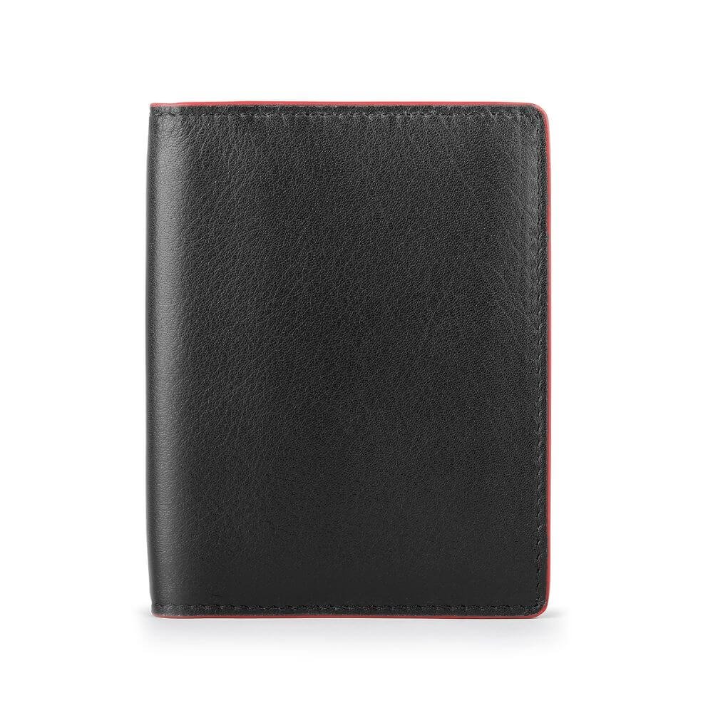 Bifold Credit Cardholder Wallet Rio 781 BLACK