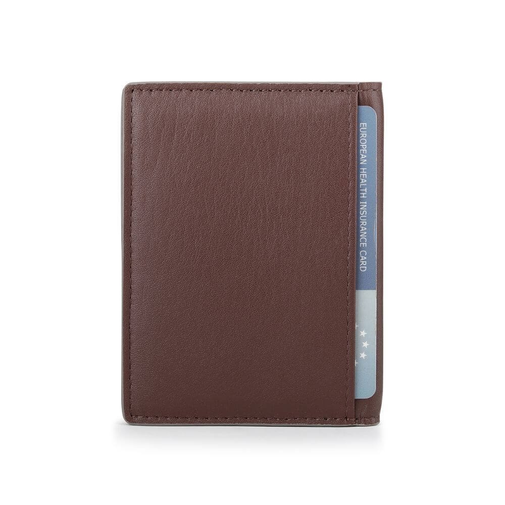 Bifold Credit Cardholder Wallet Rio 781 BROWN (3)