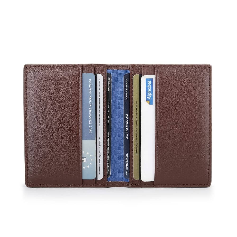 Bifold Credit Cardholder Wallet Rio 781 BROWN