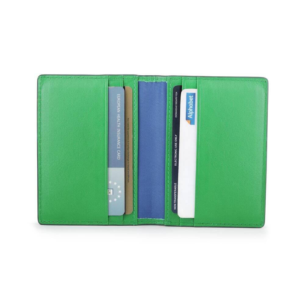 Bifold Credit Cardholder Wallet Rio 781 GREEN (3)