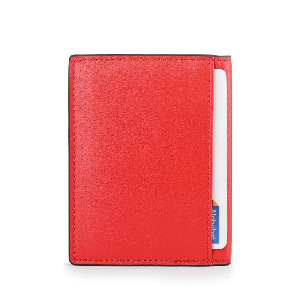 Bifold Credit Cardholder Wallet Rio 781 RED (2)