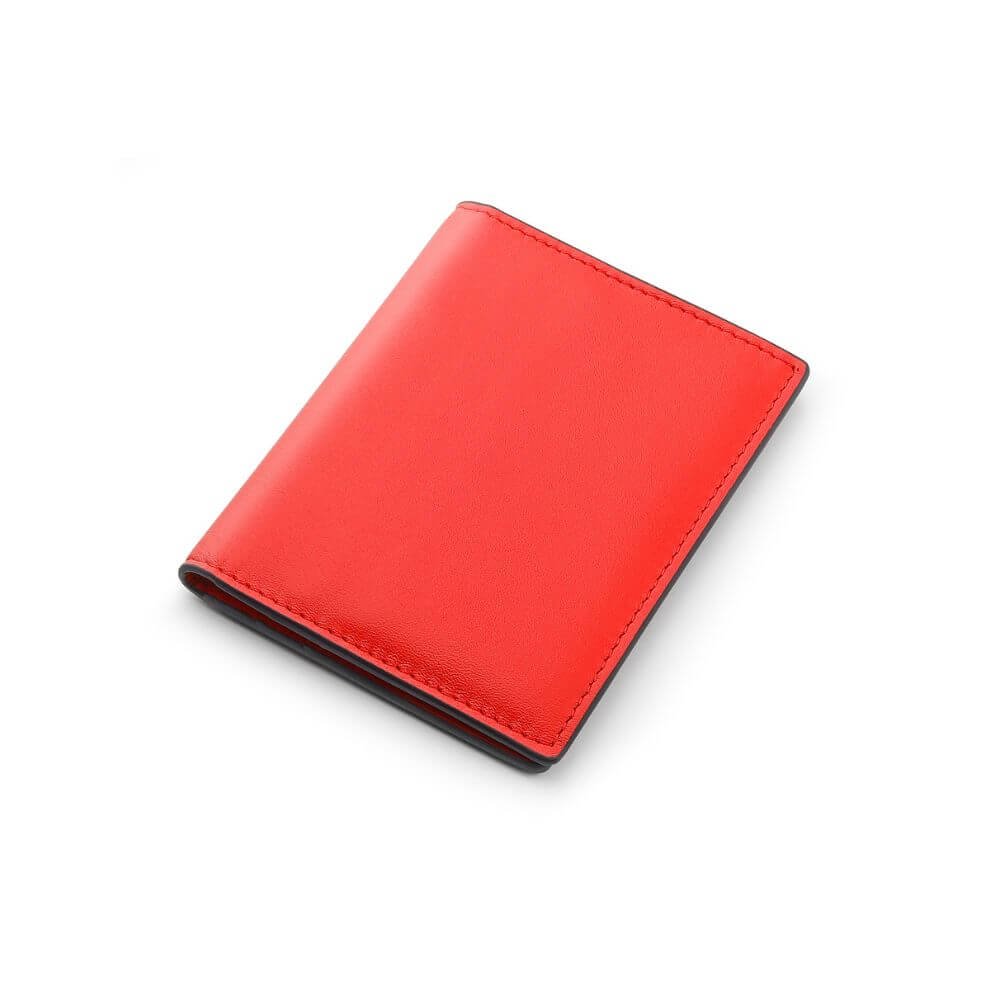 Bifold Credit Cardholder Wallet Rio 781 RED (3)