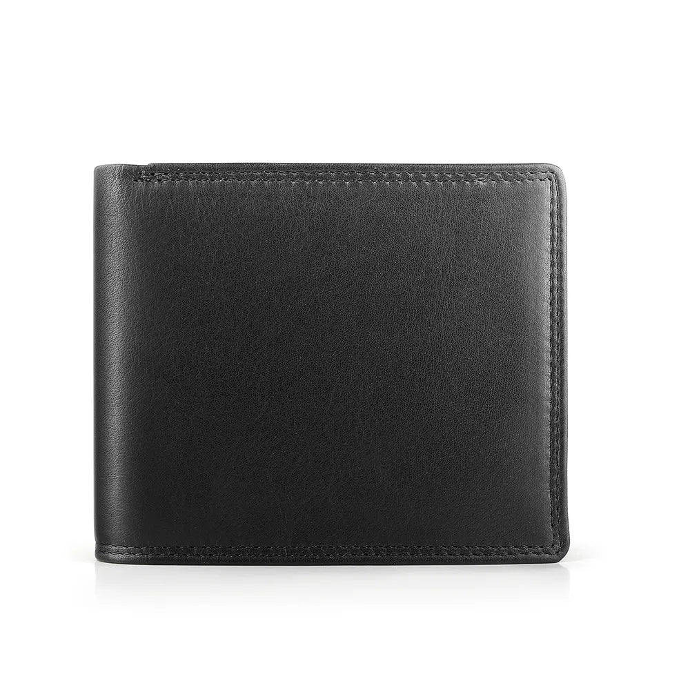 Bifold Leather Wallet For Men - Marcus Leon