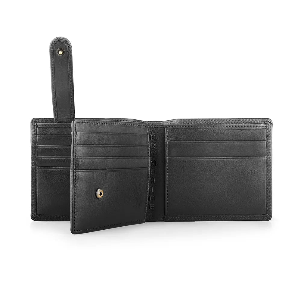 Bifold Leather Wallet For Men - Marcus Leon